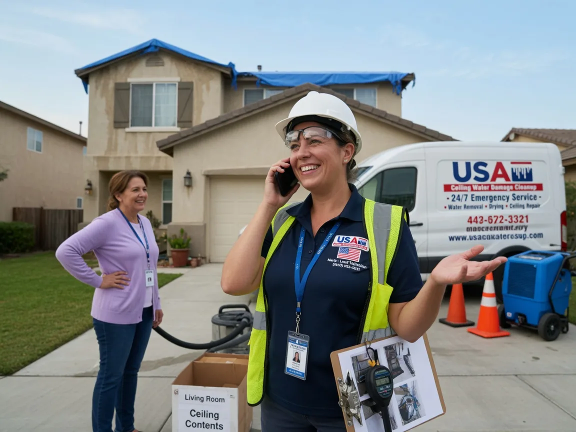 Ceiling Water Damage Restoration Geneva, ID FAQs